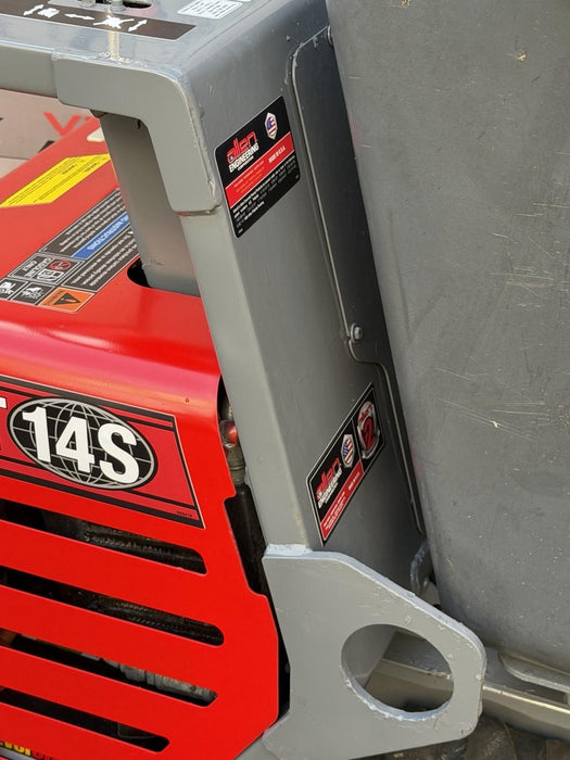 Allen ATF 14 Concrete Power Buggy Track Machine -217 Hours Mint