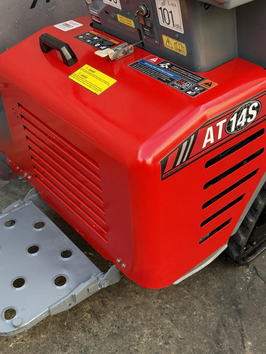 Allen ATF 14 Concrete Power Buggy Track Machine -217 Hours Mint