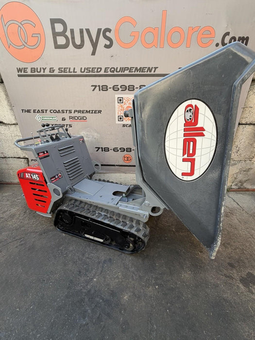 Allen ATF 14 Concrete Power Buggy Track Machine -217 Hours Mint