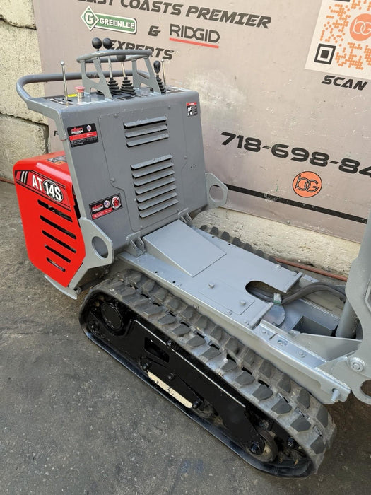 Allen ATF 14 Concrete Power Buggy Track Machine -217 Hours Mint