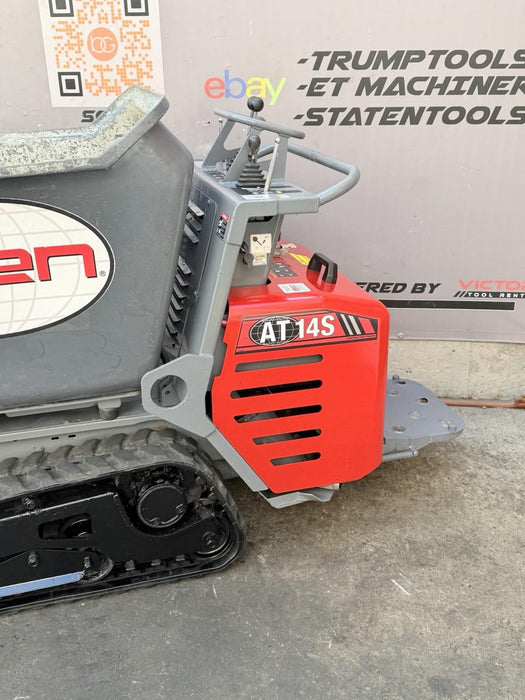Allen ATF 14 Concrete Power Buggy Track Machine -217 Hours Mint