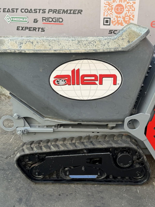 Allen ATF 14 Concrete Power Buggy Track Machine -217 Hours Mint