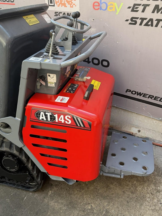 Allen ATF 14 Concrete Power Buggy Track Machine -217 Hours Mint