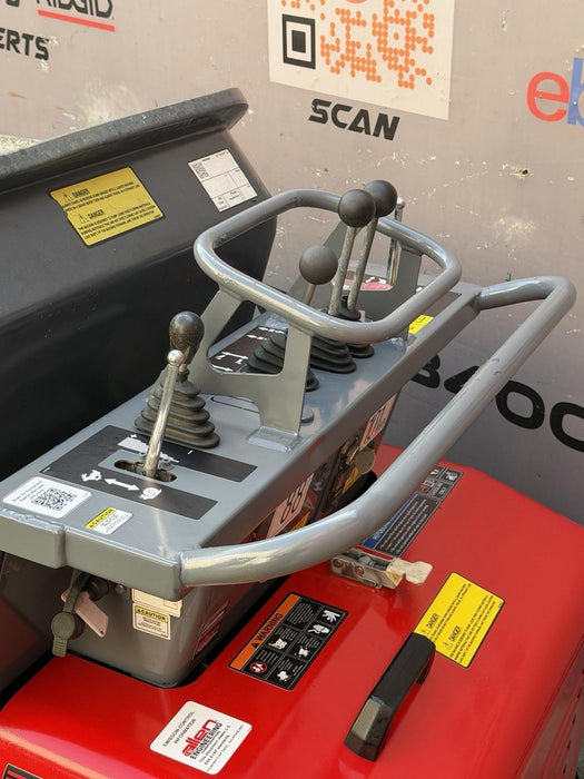 Allen ATF 14 Concrete Power Buggy Track Machine -217 Hours Mint