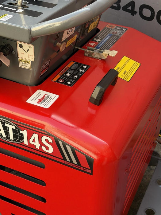 Allen ATF 14 Concrete Power Buggy Track Machine -217 Hours Mint