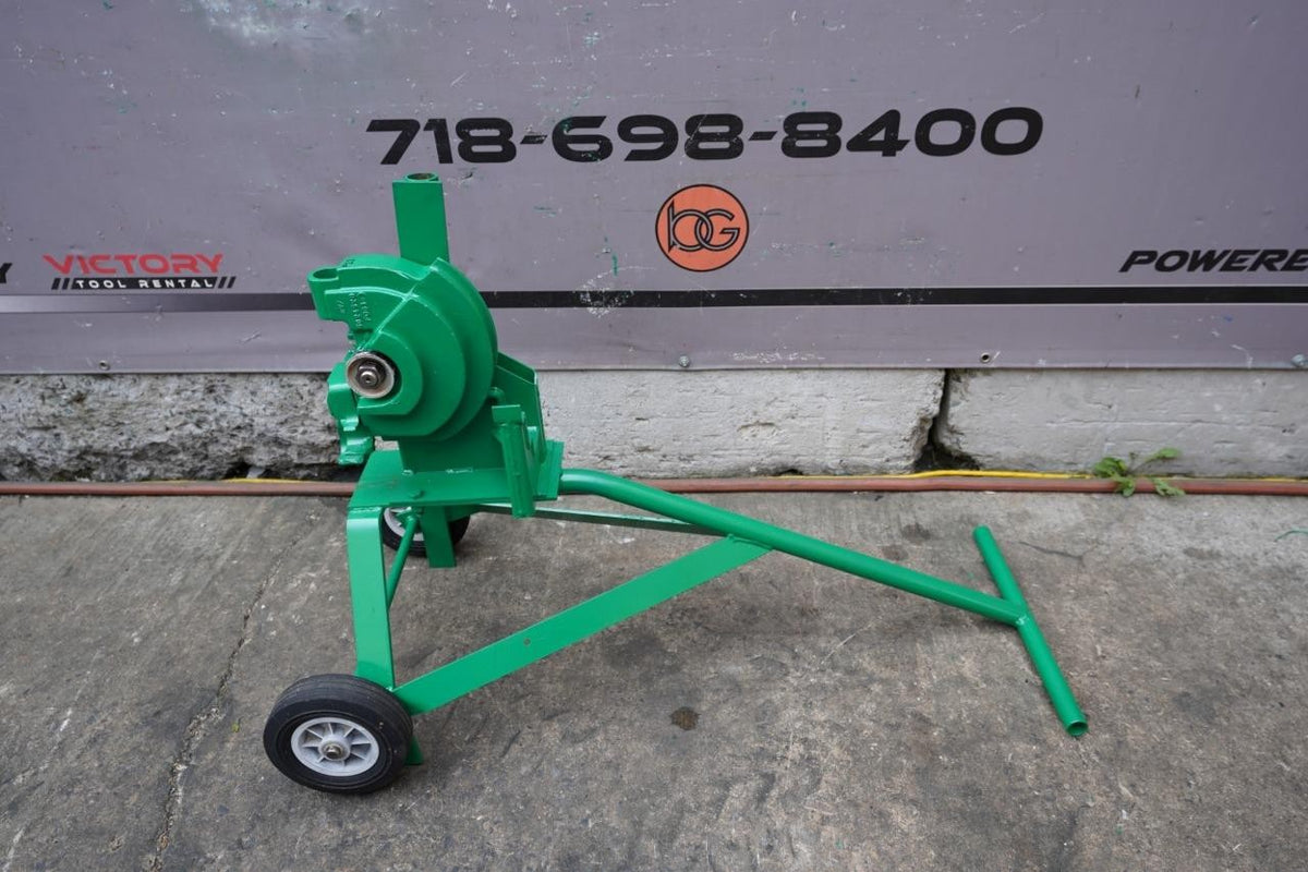 Greenlee 1800 1/2 3/4 1 inch Rigid Pipe Bender Works Fine #22 — Buys Galore