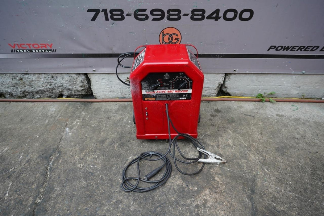 Lincoln AC/DC Stick Welder.  220 volts Single Phase.  Nice Used unit.   #1