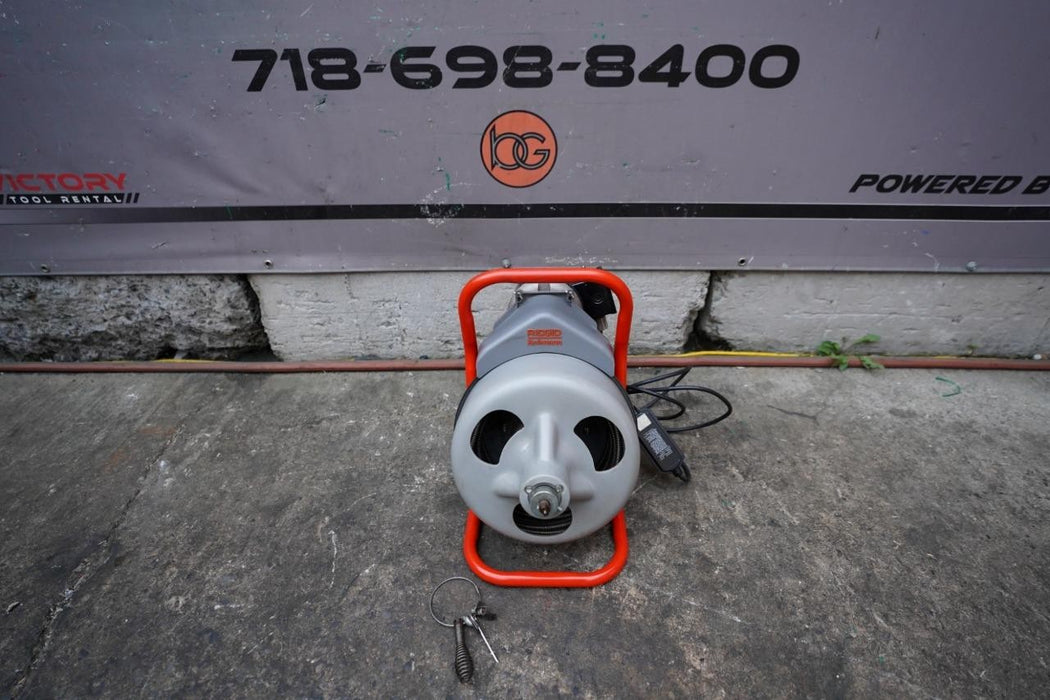 Ridgid Drain Cleaner.  MINT MINT MINT Condition. 120 volts.