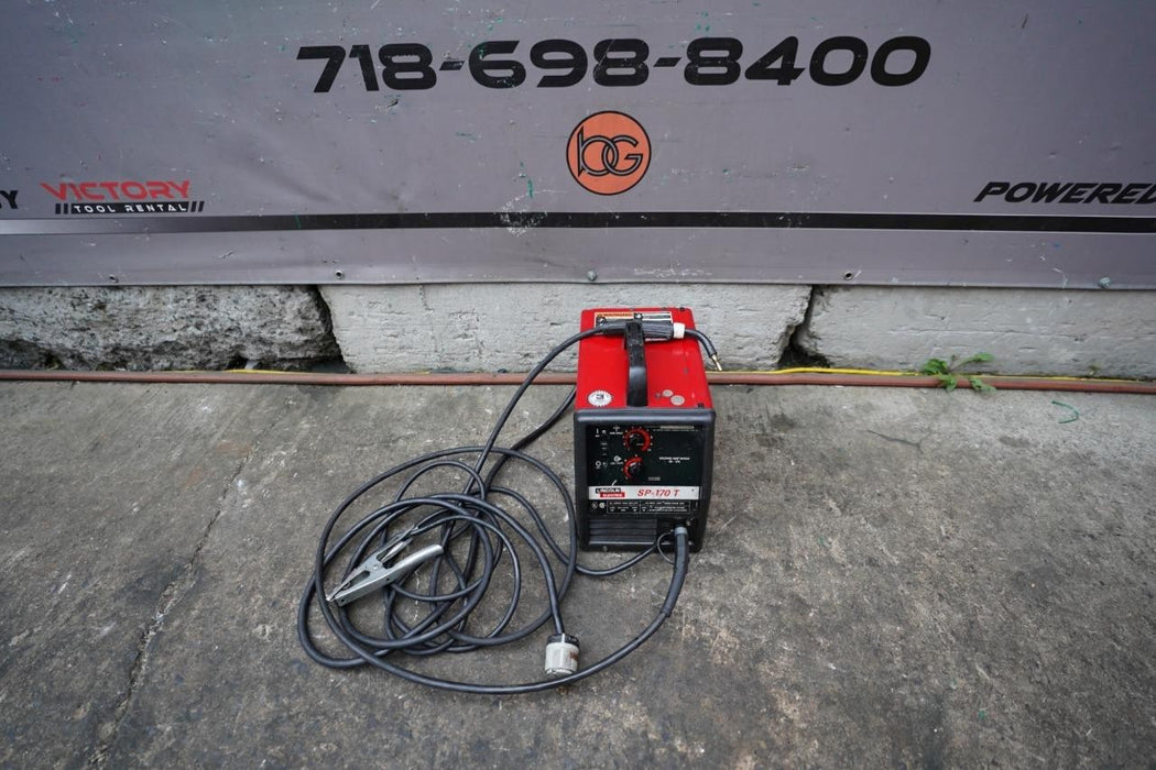 Lincoln SP-170T Welder.  230 volts. Single Phase.  Nice unit.
