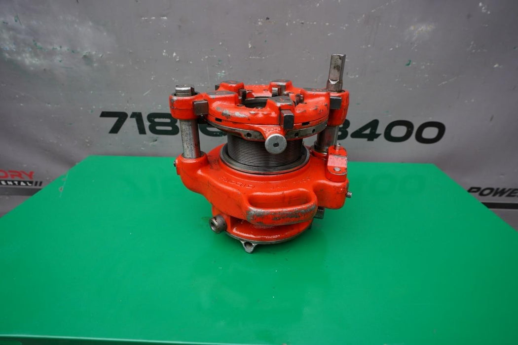 Ridgid 141 2 1/2-4 inch Pipe Threader for 300 1224 1822 Great Shape.