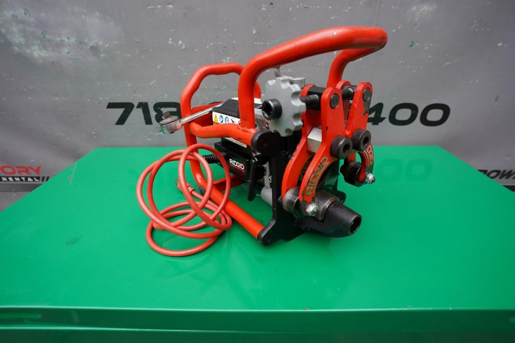 Ridgid B-500 Portable Pipe Beveler Machine Excellent Condition