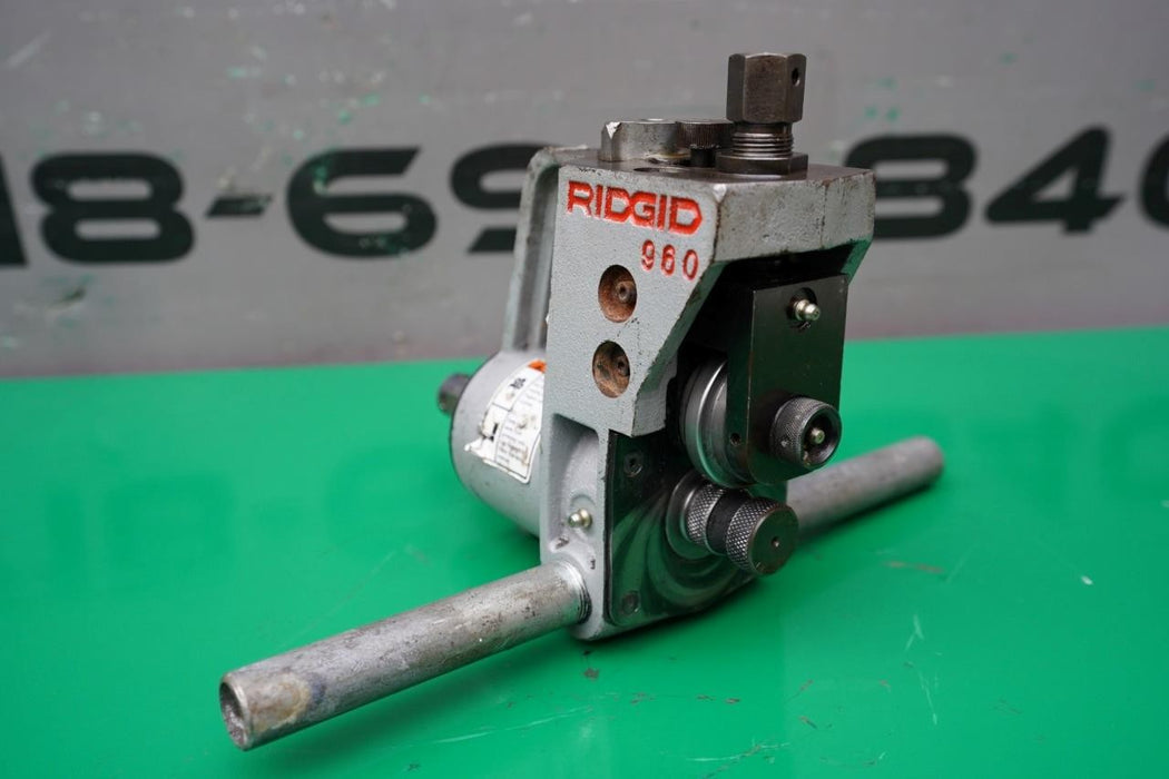 Ridgid 960 Roll Groover.  Nice Condition.
