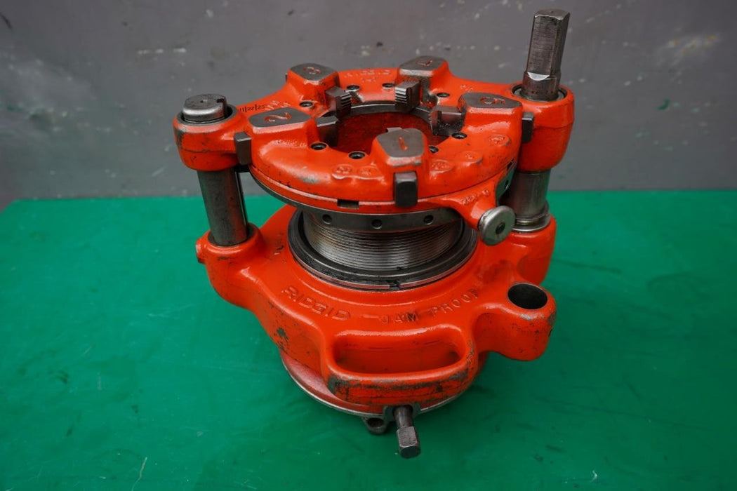 Ridgid 141 2 1/2-4 inch Pipe Threader for 300 1224 1822 Great Shape.  #2