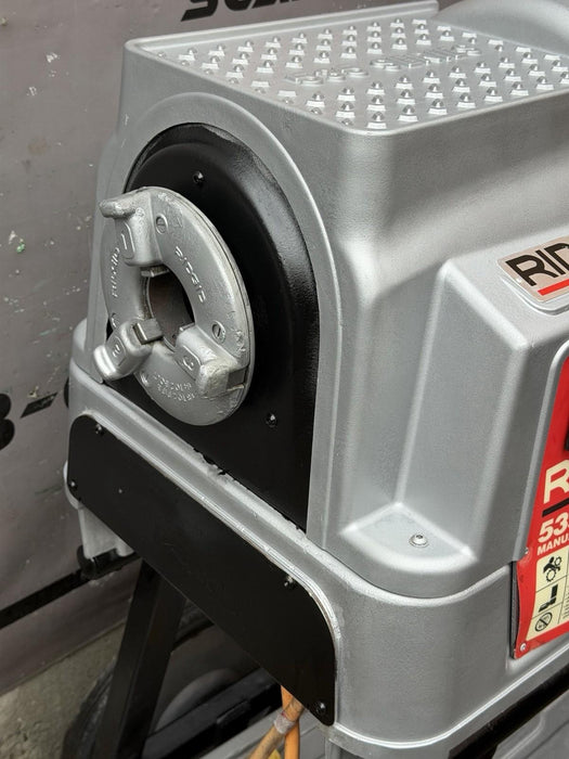 Refurbish Ridgid 535 V3 Pipe Threader 1/2"-2" Threading Machine 811A Dies Cart