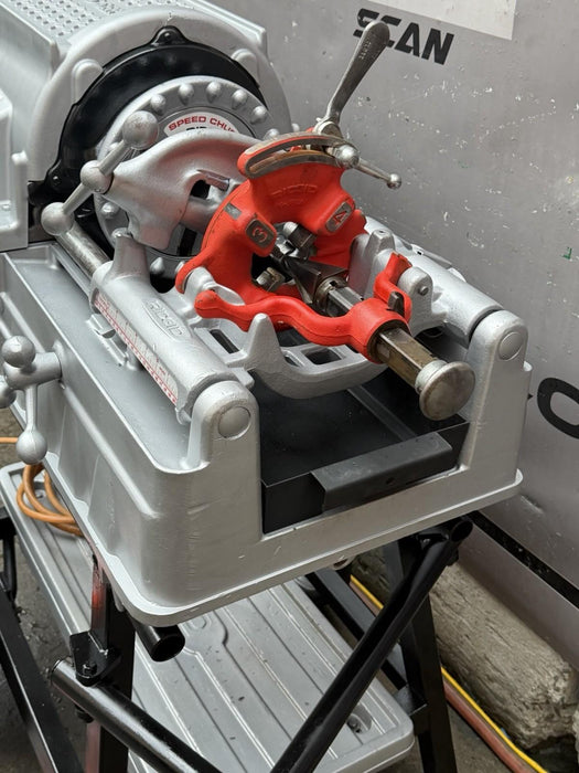 Refurbish Ridgid 535 V3 Pipe Threader 1/2"-2" Threading Machine 811A Dies Cart