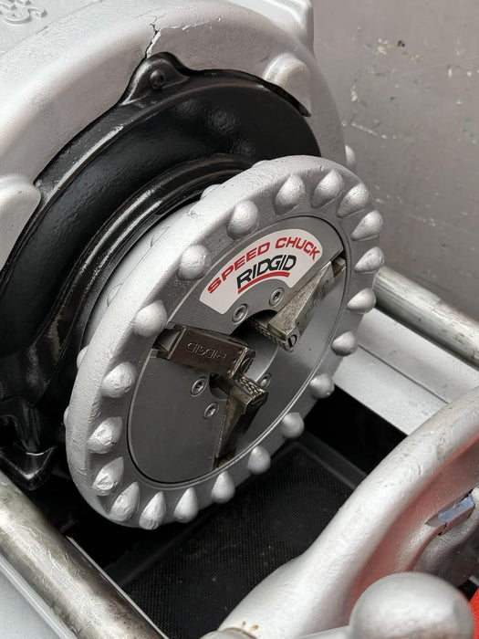 Refurbish Ridgid 535 V3 Pipe Threader 1/2"-2" Threading Machine 811A Dies Cart