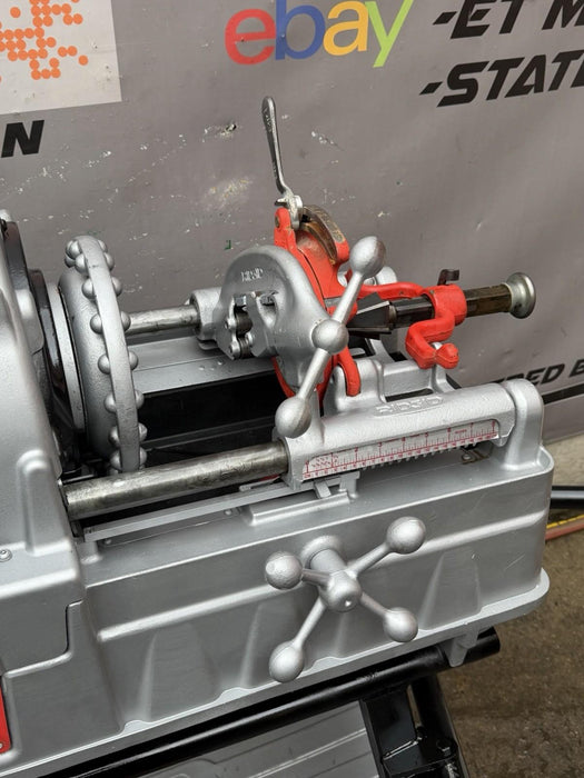Refurbish Ridgid 535 V3 Pipe Threader 1/2"-2" Threading Machine 811A Dies Cart