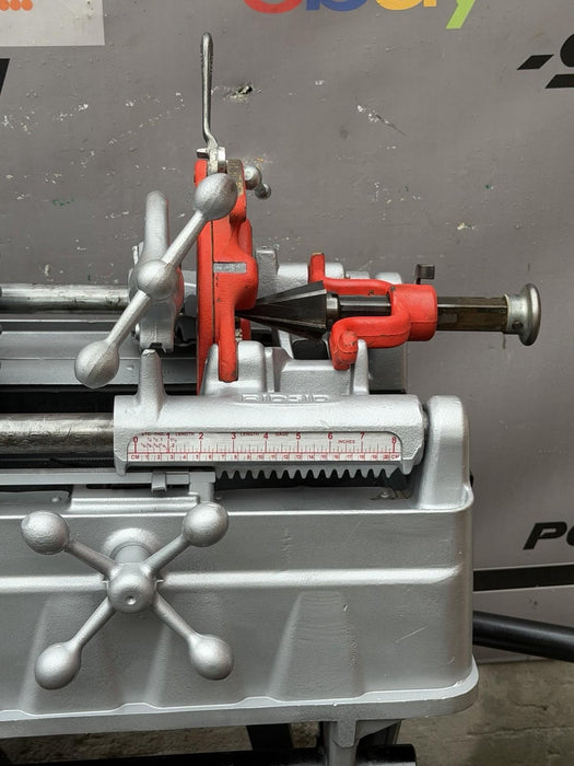 Refurbish Ridgid 535 V3 Pipe Threader 1/2"-2" Threading Machine 811A Dies Cart