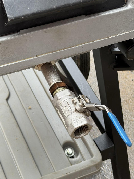 Ridgid 535 V3 Pipe Threader 1/2"-2" Threading Machine 811A Dies Cart Excellent!!