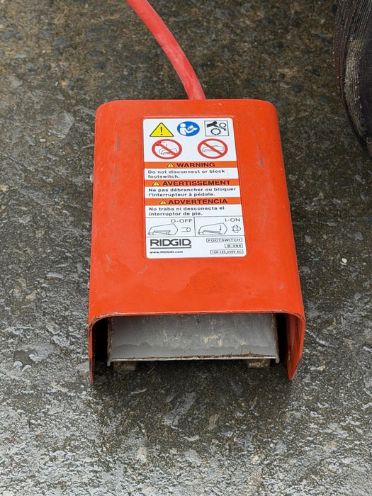 Ridgid 535 V3 Pipe Threader 1/2"-2" Threading Machine 811A Dies Cart Excellent!!