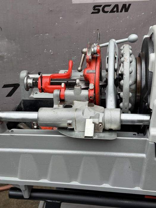 Ridgid 535 V3 Pipe Threader 1/2"-2" Threading Machine 811A Dies Cart Excellent!!