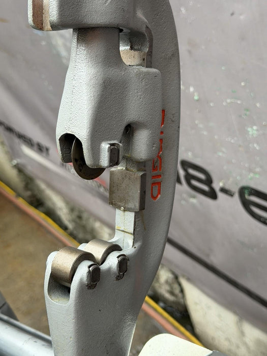 Ridgid 535 V3 Pipe Threader 1/2"-2" Threading Machine 811A Dies Cart Excellent!!