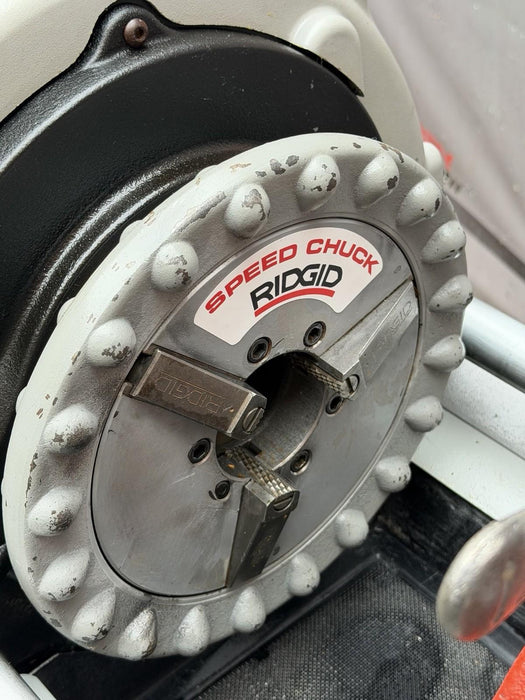 Ridgid 535 V3 Pipe Threader 1/2"-2" Threading Machine 811A Dies Cart Excellent!!