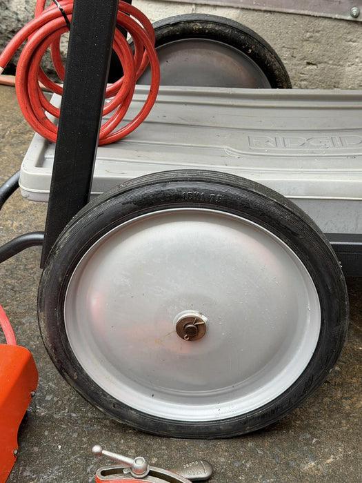 Ridgid 535 V3 Pipe Threader 1/2"-2" Threading Machine 811A Dies Cart Excellent!!