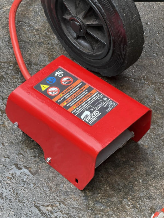 Ridgid 300 Compact Pipe Threader, Rolling Cart, (2) 811a 1/2 - 2" Dies 1224, 535