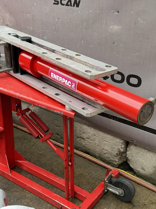 GB Gardner- ENERPAC B-400 Ultra EEGOR One Shot Hydraulic EMT Conduit Pipe Bender
