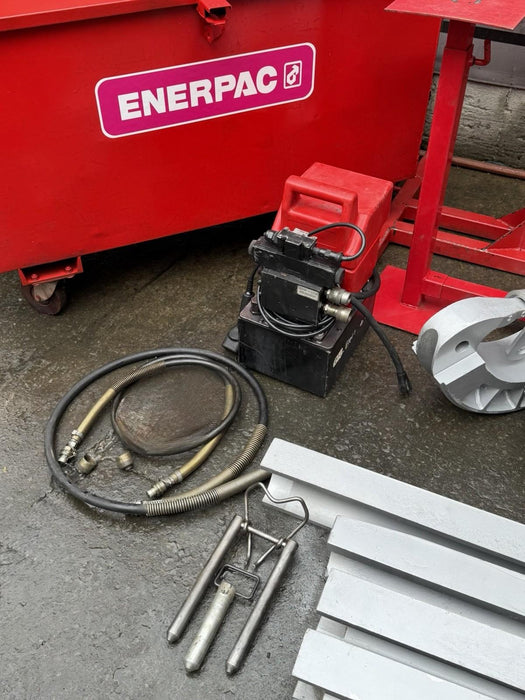 GB Gardner- ENERPAC B-400 Ultra EEGOR One Shot Hydraulic EMT Conduit Pipe Bender