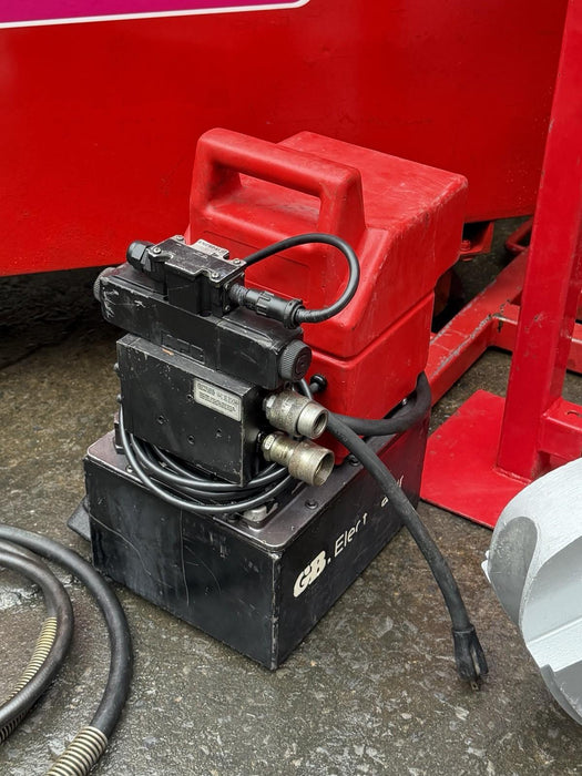 GB Gardner- ENERPAC B-400 Ultra EEGOR One Shot Hydraulic EMT Conduit Pipe Bender