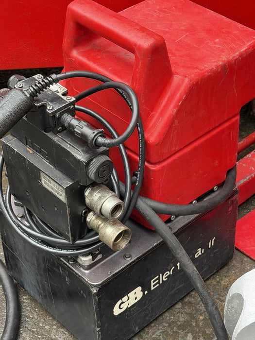 GB Gardner- ENERPAC B-400 Ultra EEGOR One Shot Hydraulic EMT Conduit Pipe Bender