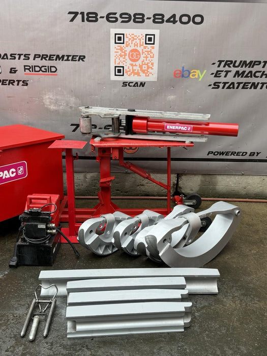 GB Gardner- ENERPAC B-400 Ultra EEGOR One Shot Hydraulic EMT Conduit Pipe Bender