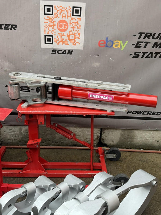 GB Gardner- ENERPAC B-400 Ultra EEGOR One Shot Hydraulic EMT Conduit Pipe Bender