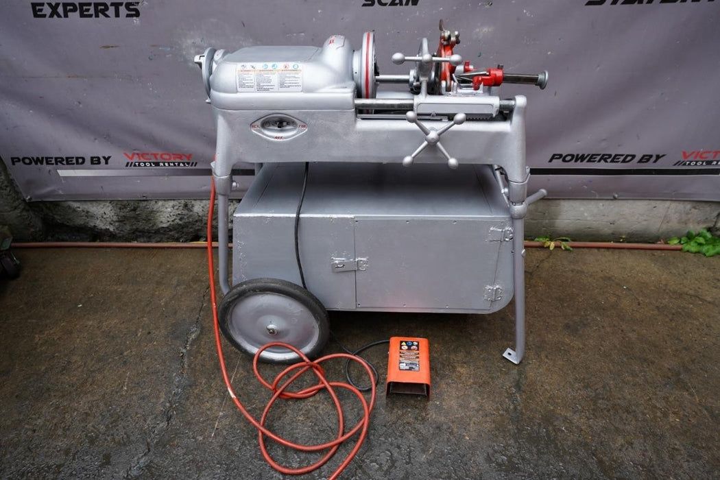 Ridgid 535 Pipe Threader Threading Machine.  Nice Unit.  #2