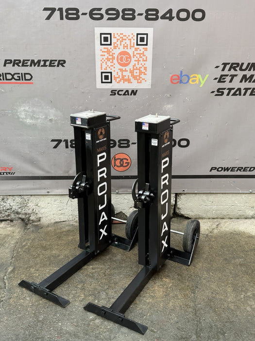 Southwire MPJ-02 Maxis PRO-JAX 10,000 lb Portable Reel Stand Set Pair #1