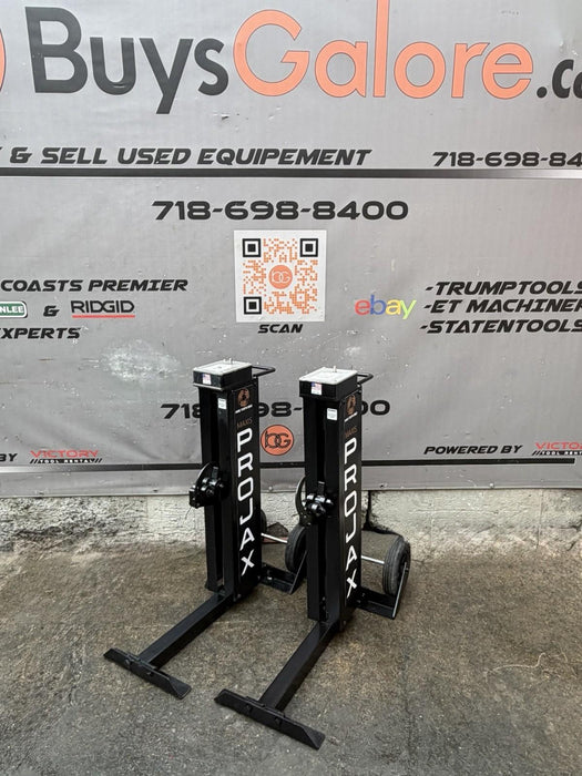 Southwire MPJ-02 Maxis PRO-JAX 10,000 lb Portable Reel Stand Set Pair #1