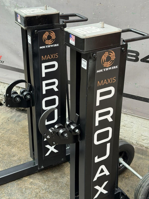 Southwire MPJ-02 Maxis PRO-JAX 10,000 lb Portable Reel Stand Set Pair #1