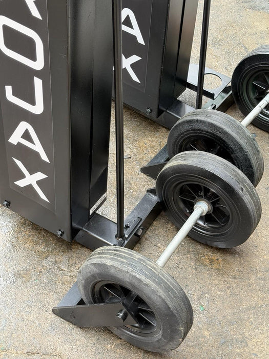 Southwire MPJ-02 Maxis PRO-JAX 10,000 lb Portable Reel Stand Set Pair #1