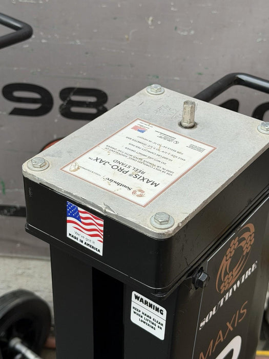 Southwire MPJ-02 Maxis PRO-JAX 10,000 lb Portable Reel Stand Set Pair #1