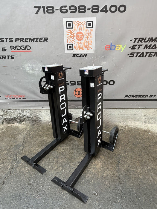 Southwire MPJ-02 Maxis PRO-JAX 10,000 lb Portable Reel Stand Set Pair #2