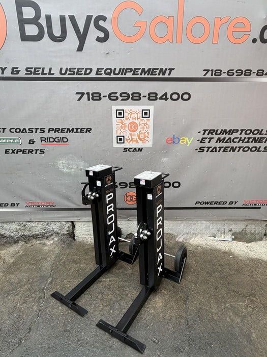 Southwire MPJ-02 Maxis PRO-JAX 10,000 lb Portable Reel Stand Set Pair #2