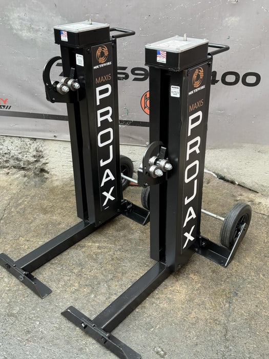 Southwire MPJ-02 Maxis PRO-JAX 10,000 lb Portable Reel Stand Set Pair #2