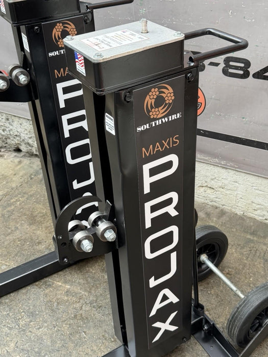 Southwire MPJ-02 Maxis PRO-JAX 10,000 lb Portable Reel Stand Set Pair #2