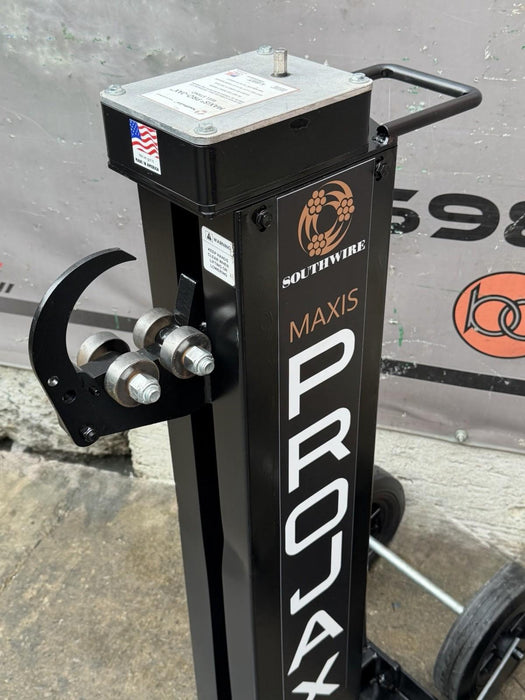 Southwire MPJ-02 Maxis PRO-JAX 10,000 lb Portable Reel Stand Set Pair #2