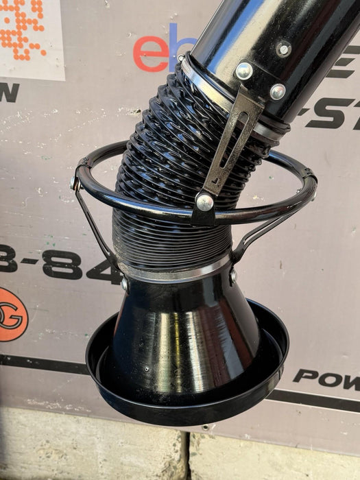 DONALDSON TORIT EZ TRUNK DUST COLLECTOR 1.5HP + ARM MINT 2021 MODEL