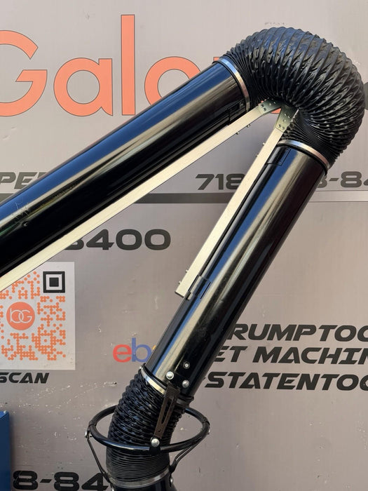 DONALDSON TORIT EZ TRUNK DUST COLLECTOR 1.5HP + ARM MINT 2021 MODEL