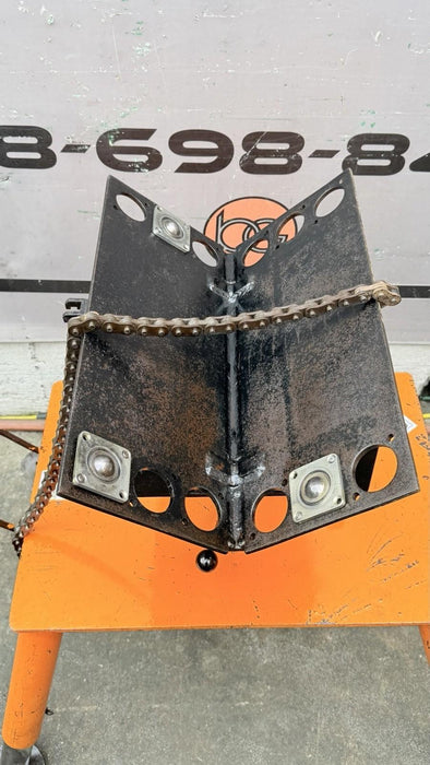 VICTAULIC® R000112PS0 VAPS112 ADJUSTABLE PIPE STAND, 3/4 TO 12 IN PIPE