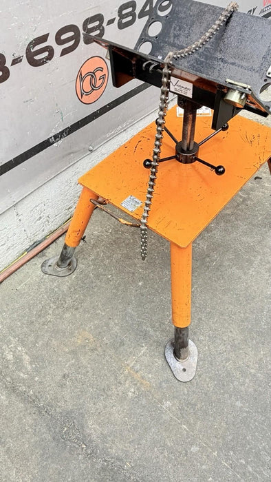 VICTAULIC® R000112PS0 VAPS112 ADJUSTABLE PIPE STAND, 3/4 TO 12 IN PIPE